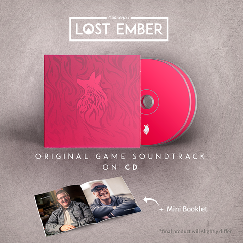 Lost Ember Soundtrack  - Compact Disc