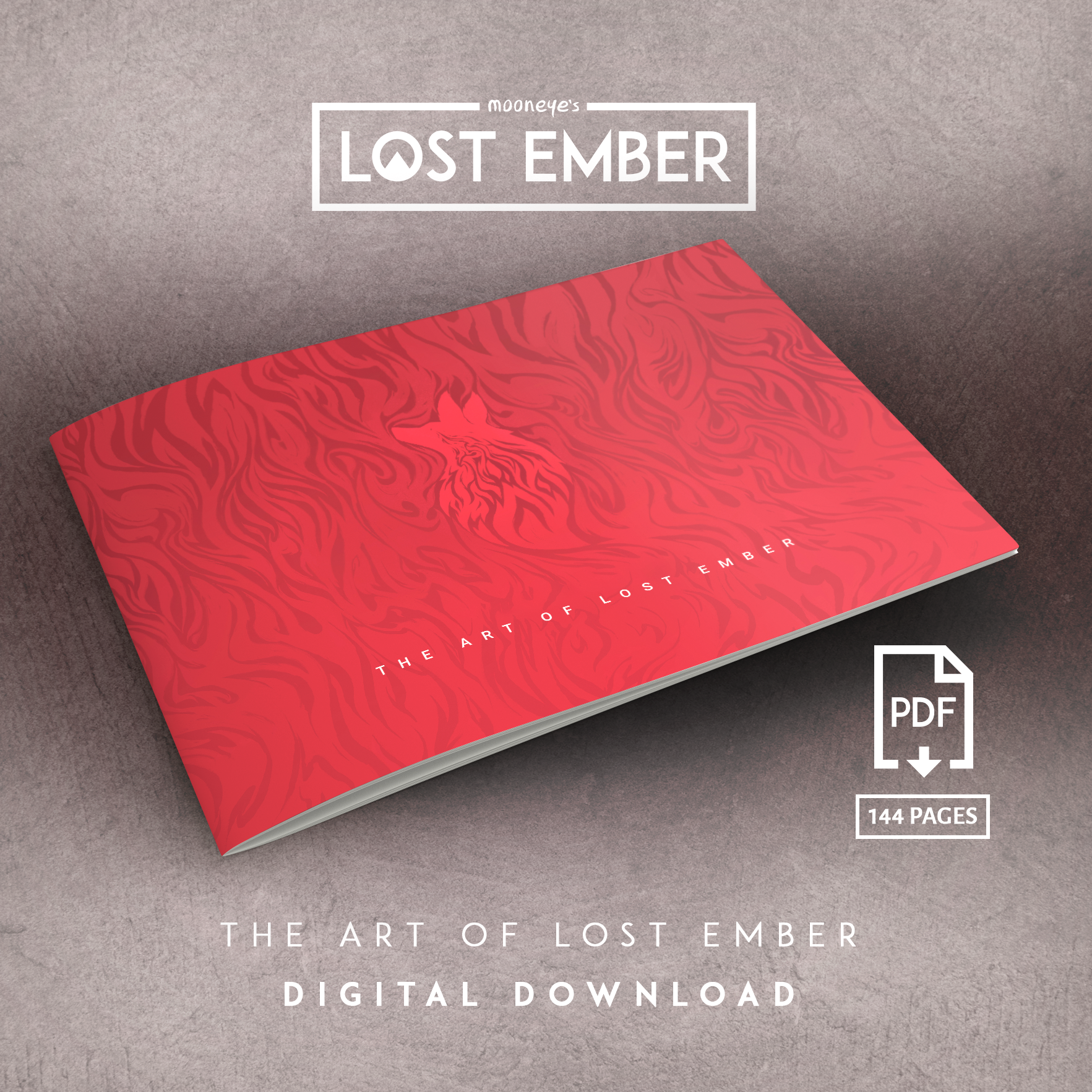 Lost Ember Digital Artbook