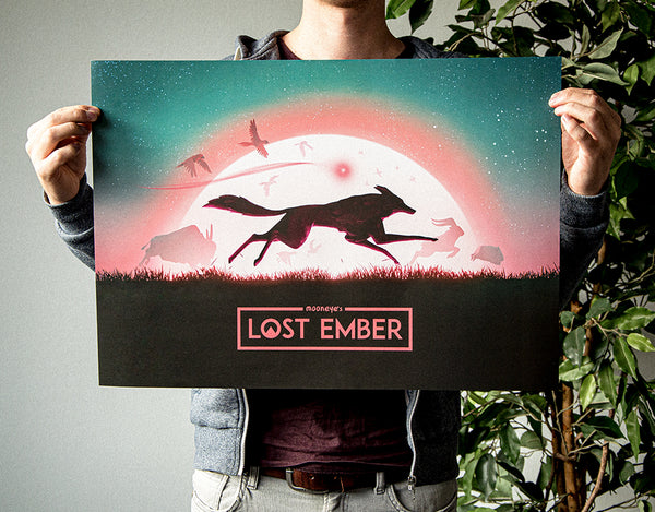 Lost Ember Sun Cover Art Poster