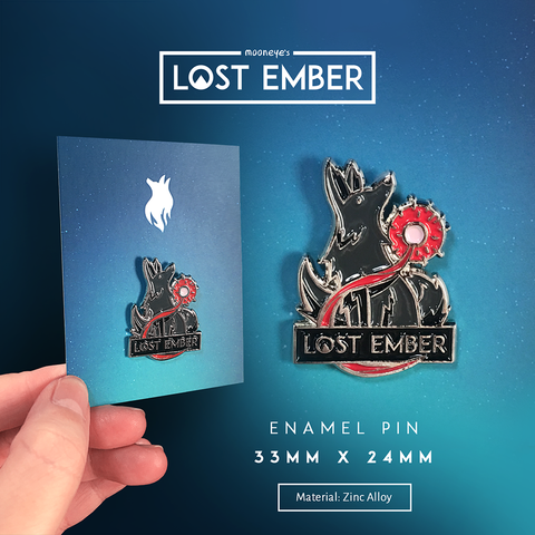 Lost Ember - Enamel Pin