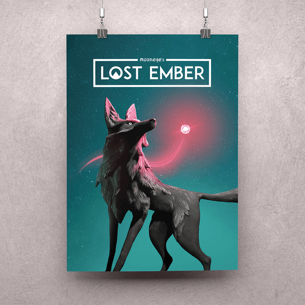 Lost Ember Cover Art Poster